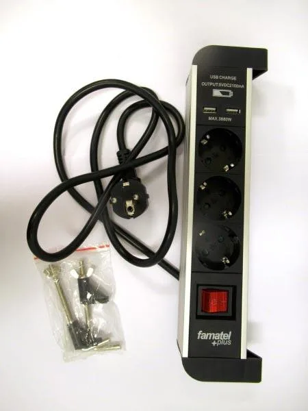 Mains extension lead