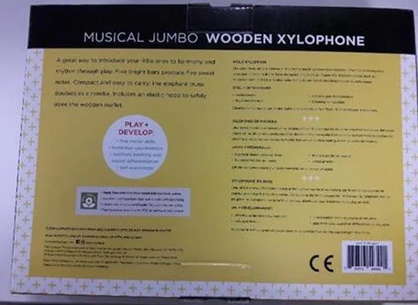 Toy xylophone