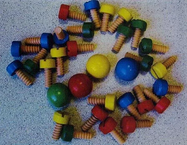 Wooden toy car