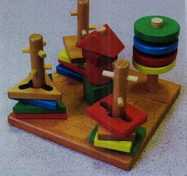 Wooden toy