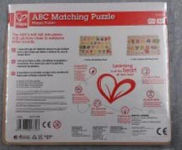 Wooden puzzle