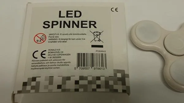 Fidget spinner