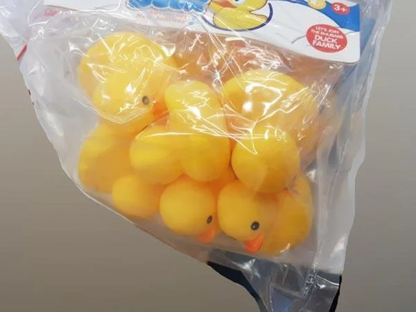Bath toy set