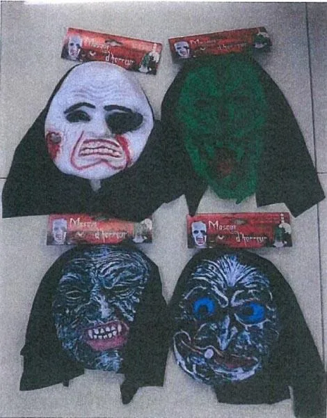 Fancy-dress mask