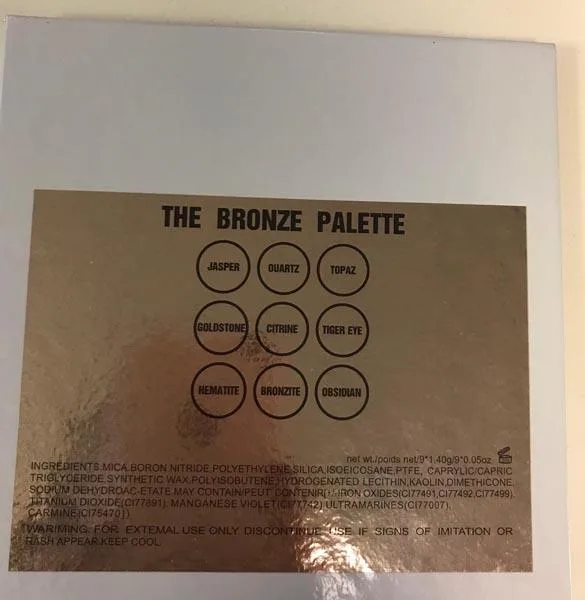 Eyeshadow palette
