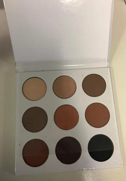 Eyeshadow palette