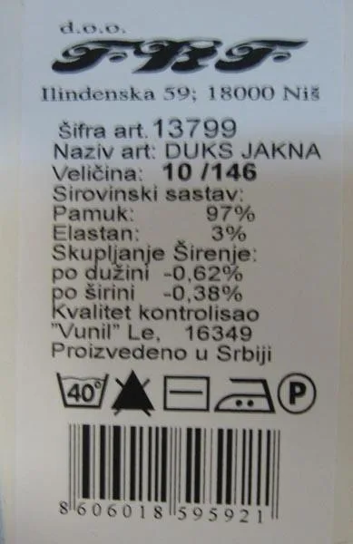 Children’s jacket