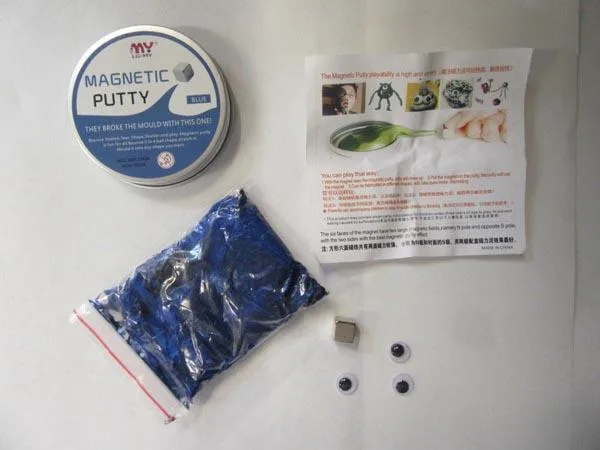 Magnetic putty