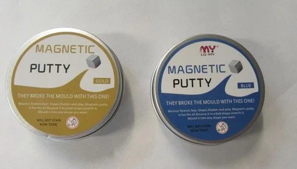 Magnetic putty