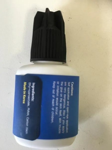 False eyelash glue