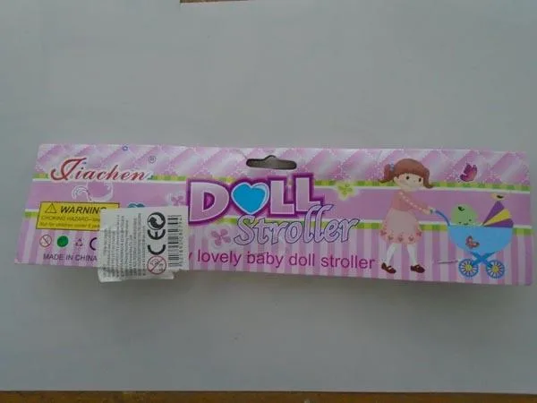 Toy pushchair