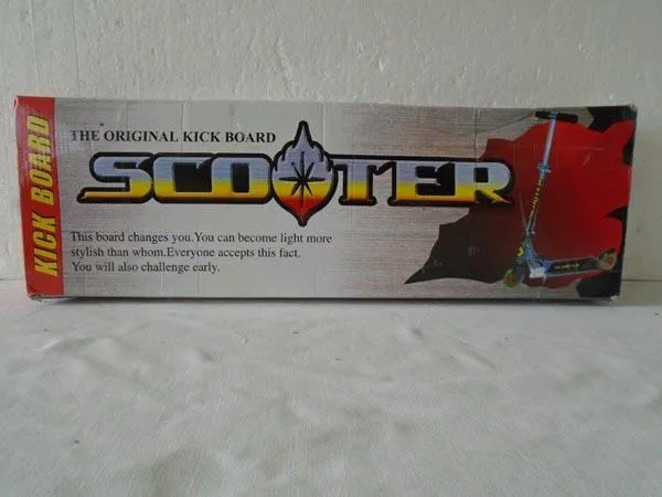 Toy scooter