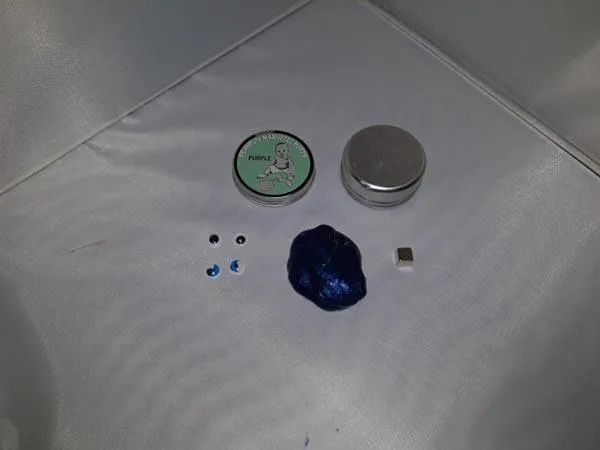 Magnetic putty
