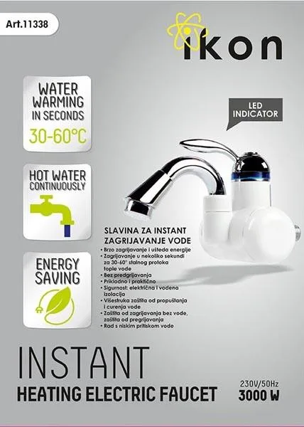 Electric tap