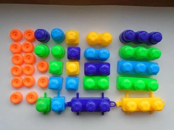 Building blocks kit