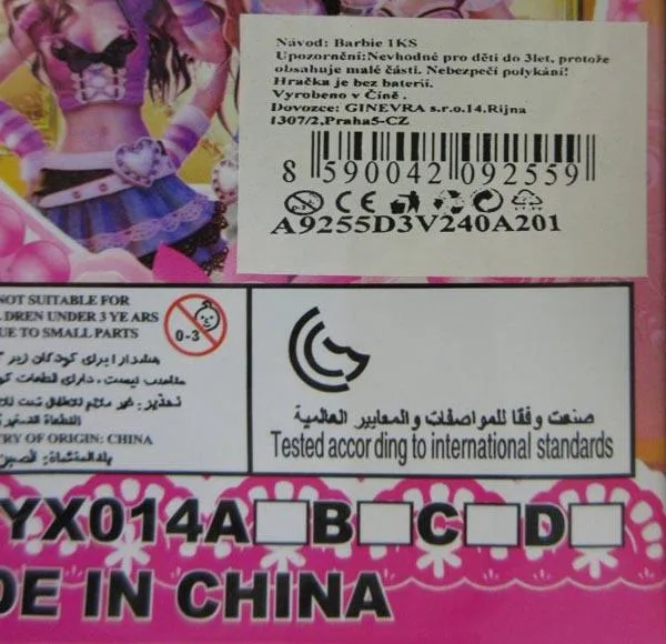 Plastic doll