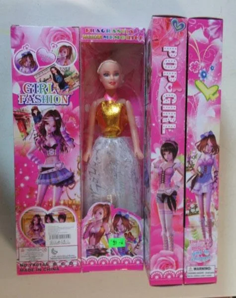 Plastic doll