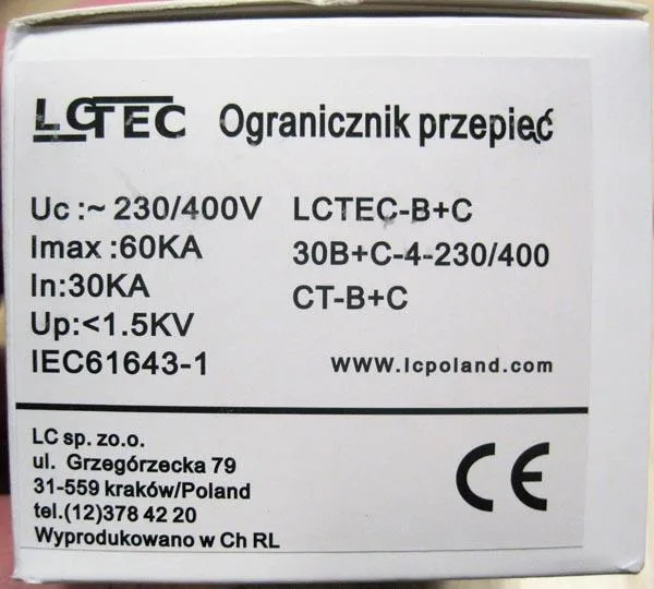 Surge protection device