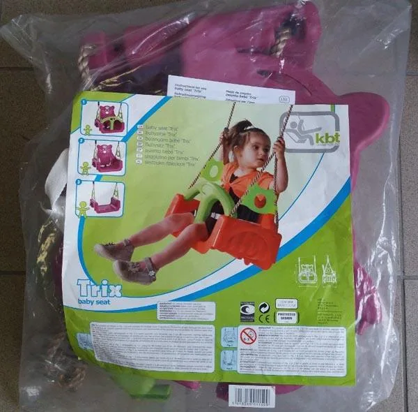 Plastic swing