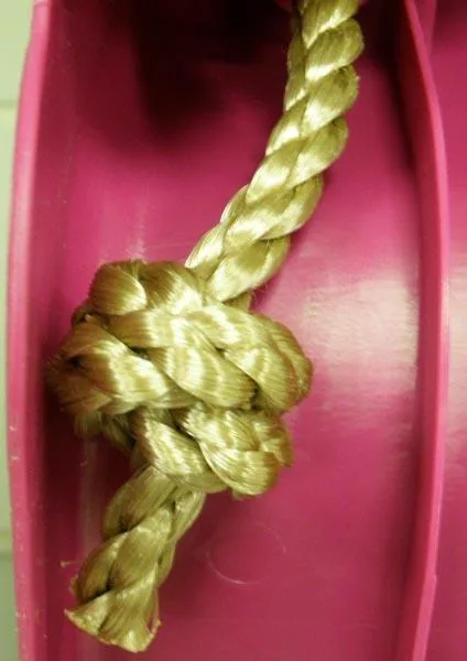 Plastic swing