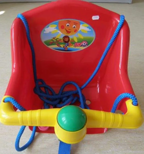 Plastic swing