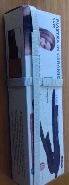 Hair straightener