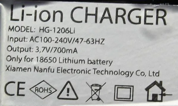 Battery charger