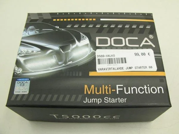 Jump starter