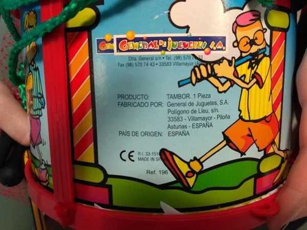 Toy drum