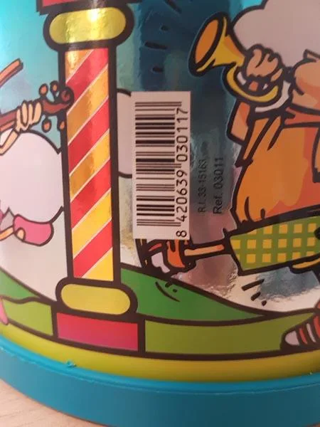 Toy drum