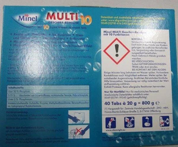 Detergent