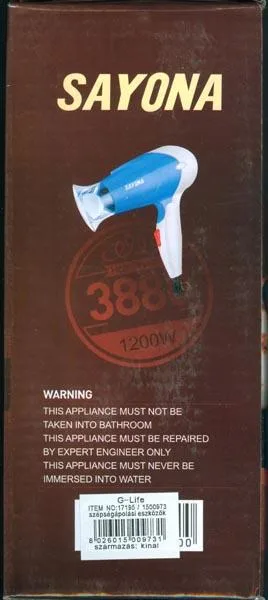 Hairdryer
