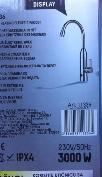 Electric tap