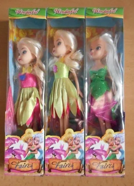 Plastic doll
