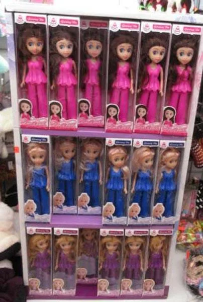 Plastic doll