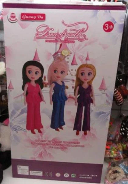 Plastic doll