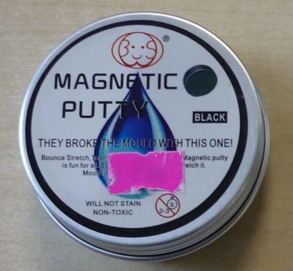 Magnetic putty