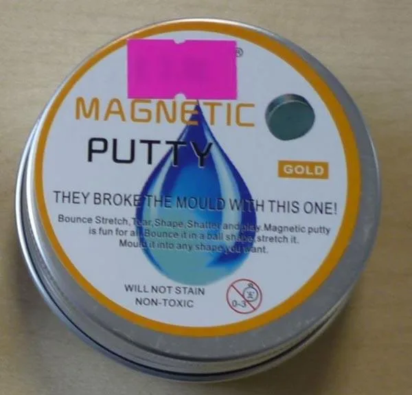 Magnetic putty
