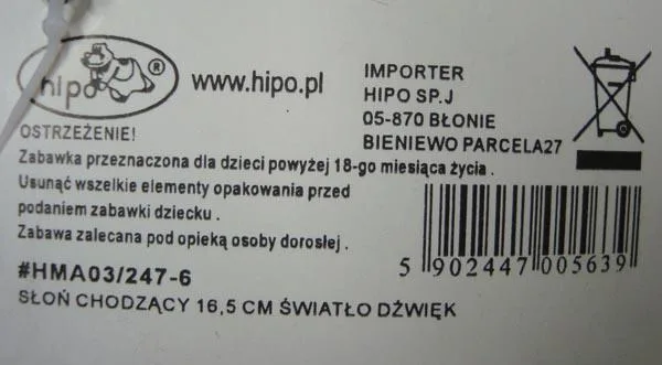 Plastic toy