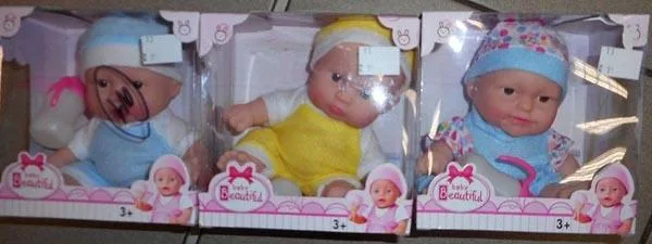 Plastic doll
