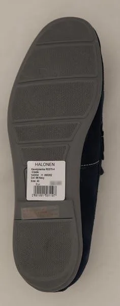 Leather shoes