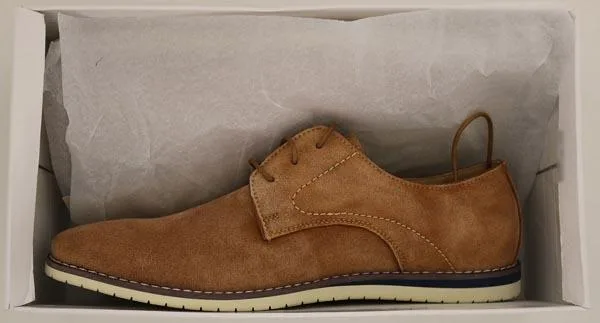 Leather shoes