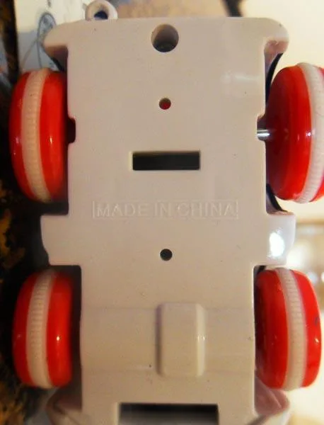 Plastic toy