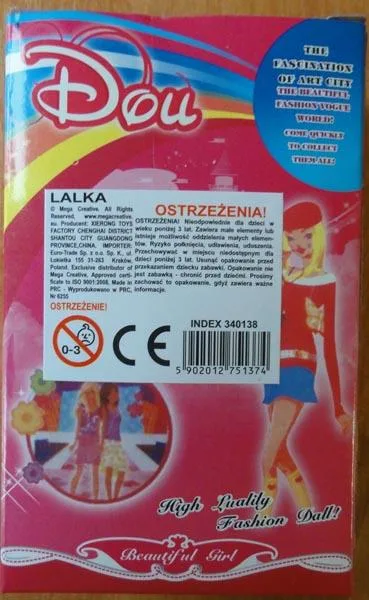 Plastic doll