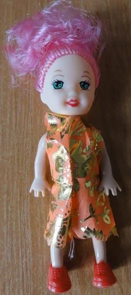 Plastic doll