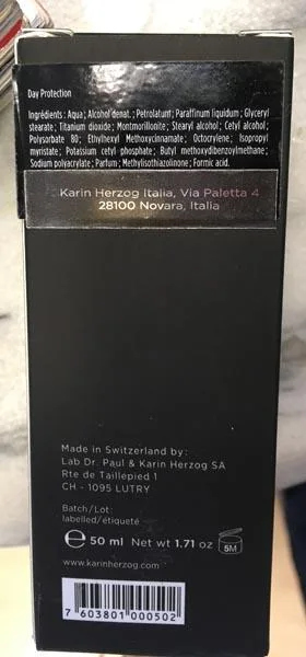 Face cream