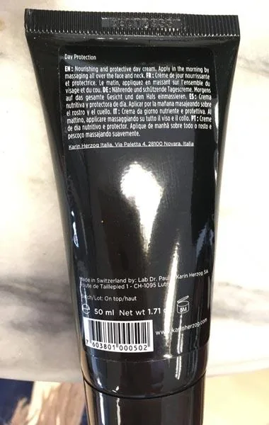 Face cream