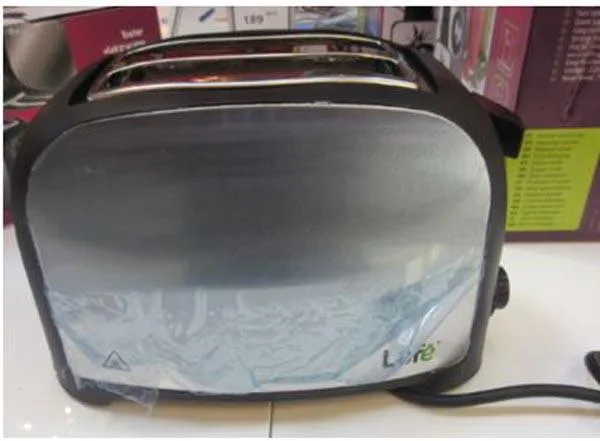 Electric toaster