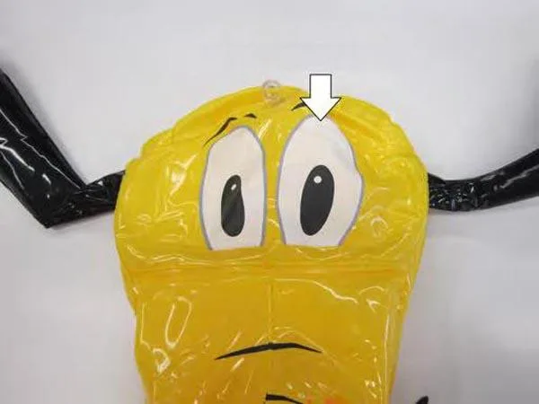 Inflatable toy
