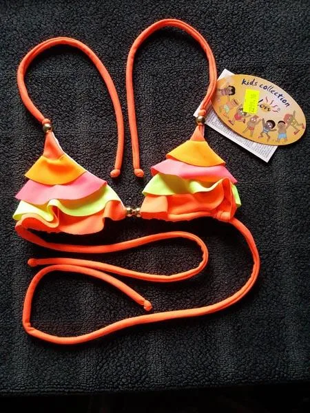Girls' swimsuit